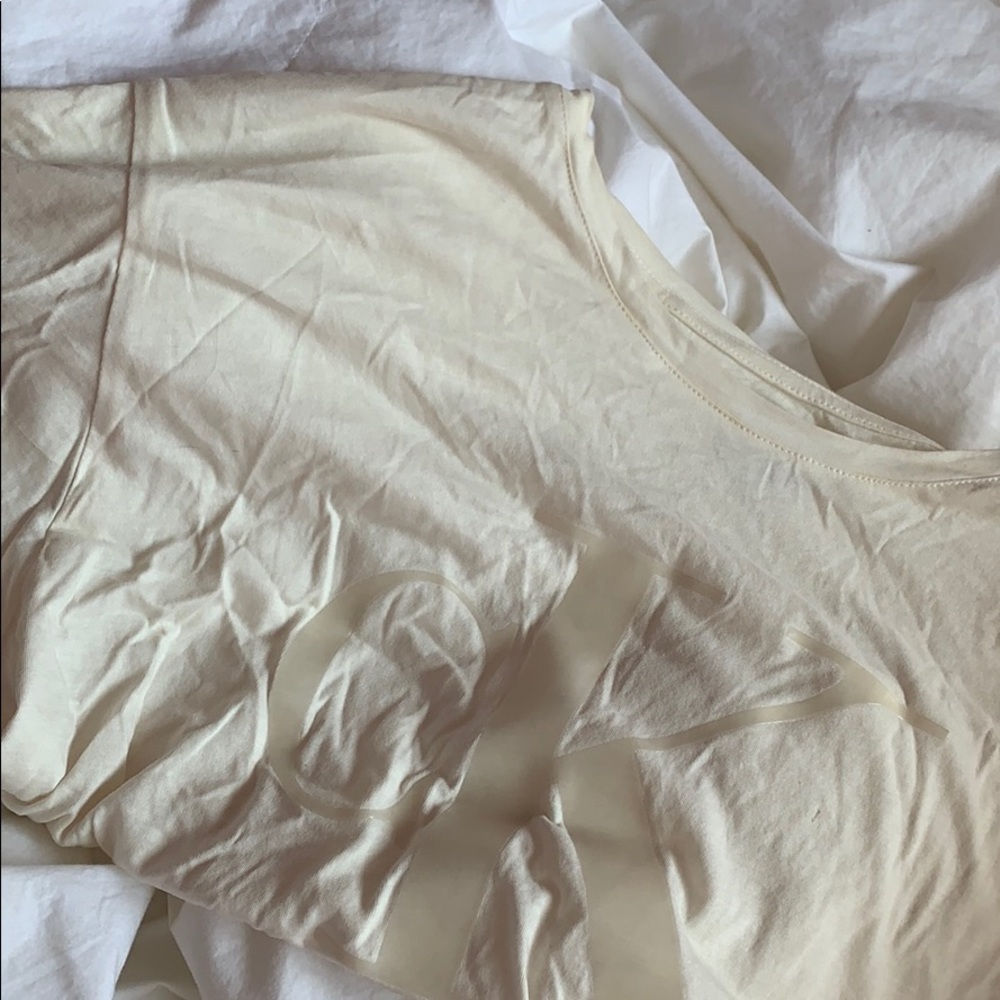 calvin klein crop top